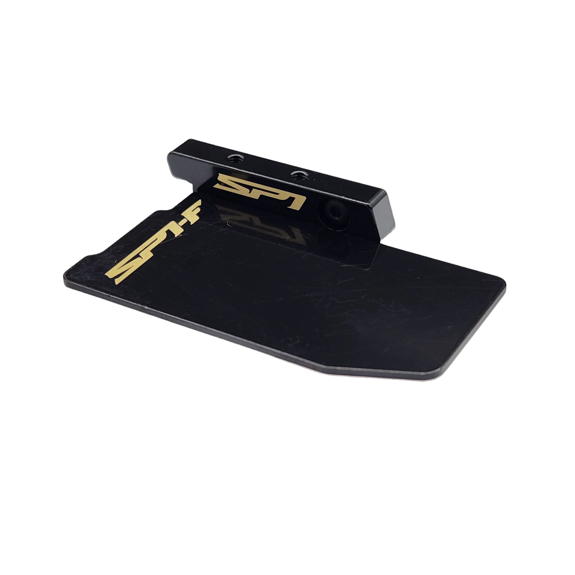 Brass Floating Shelf Set Modern Decor Tech Organizer