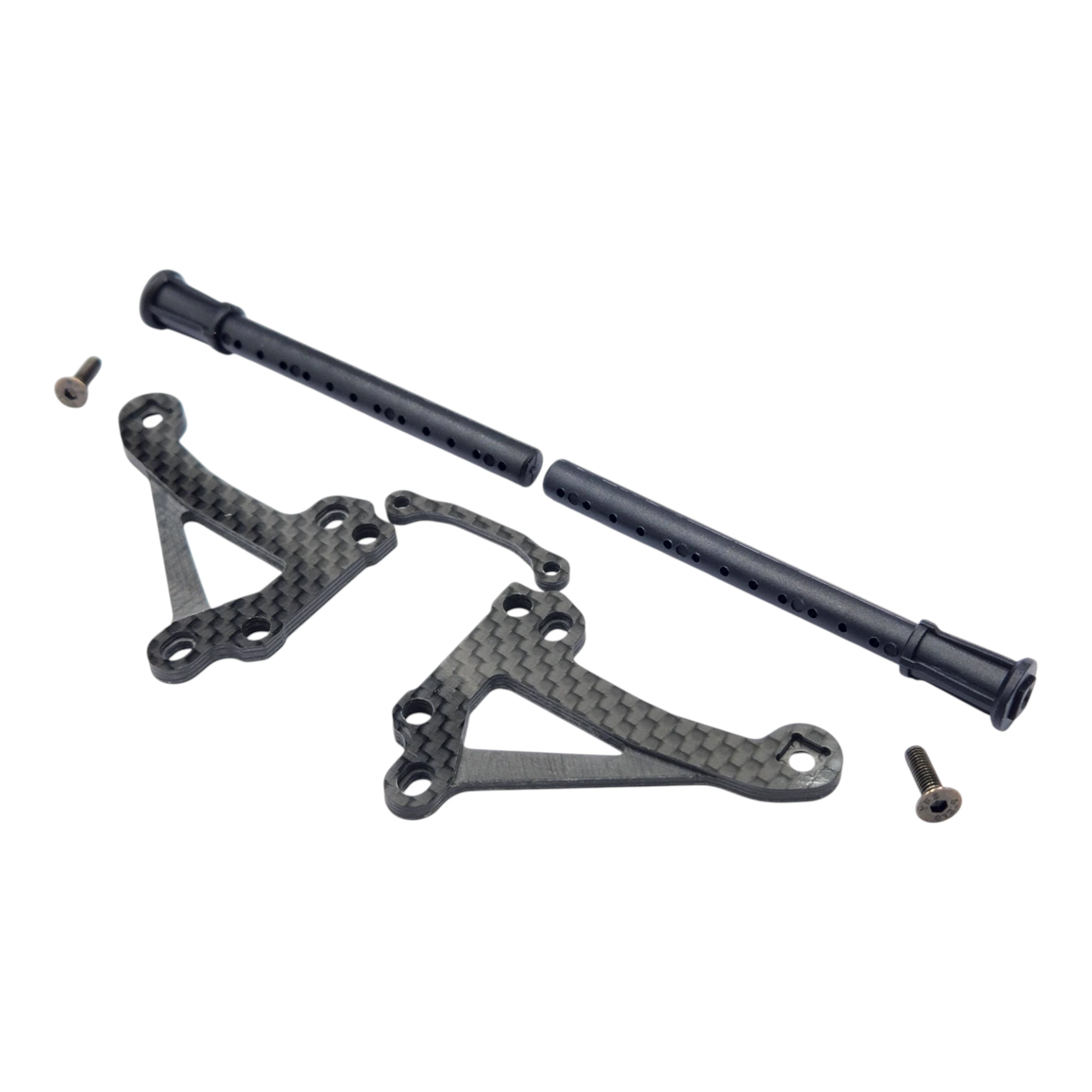 Option 10018 Body Mount Set Unleashed: Vertical Split for Ultimate Rig Performance!